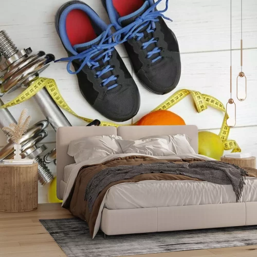 Fotobehang Gezonde levensstijl