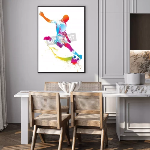 Visualisatie van het product