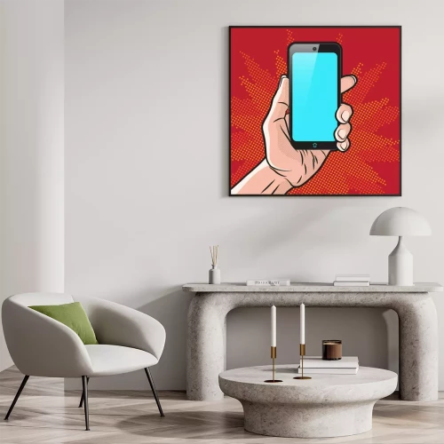 Visualisatie van het product