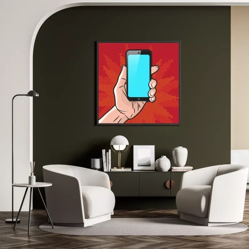 Visualisatie van het product