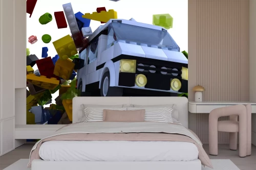 Visualisatie van het product