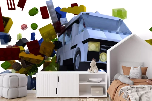 Visualisatie van het product