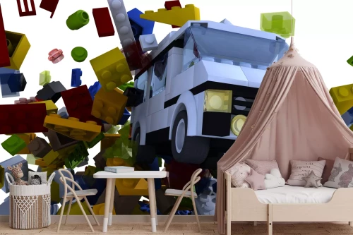 Visualisatie van het product