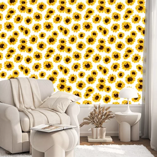 Behang ヒ マ ワ リ パ タ ー ン