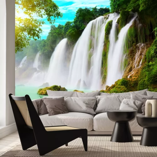 Fotobehang Tropische watervallen