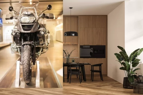 Visualisatie van het product