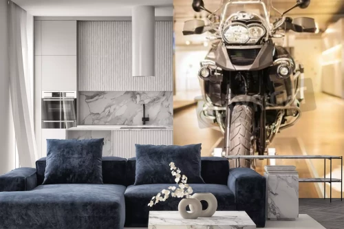 Visualisatie van het product