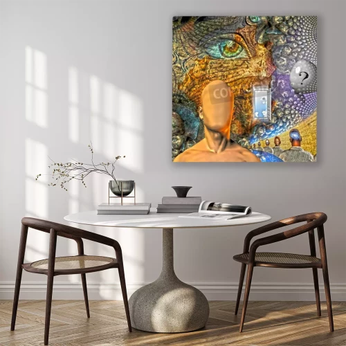 Visualisatie van het product