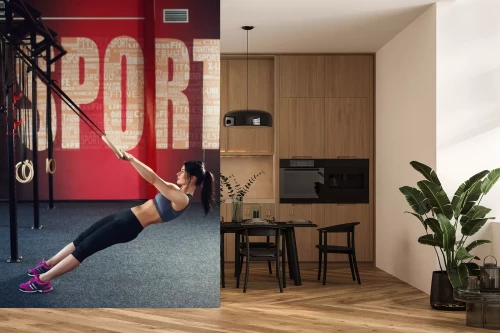 Visualisatie van het product