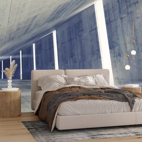 Fotobehang Moderne design tunnel