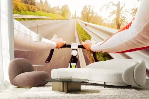 Visualisatie van het product