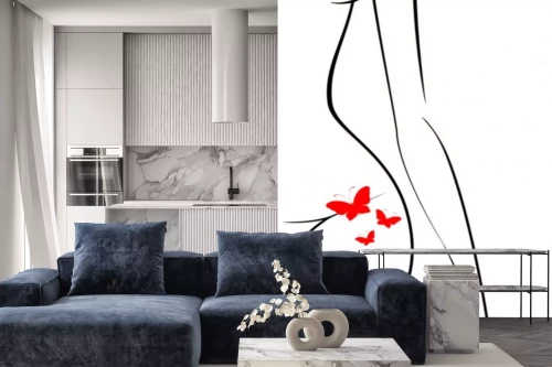 Visualisatie van het product