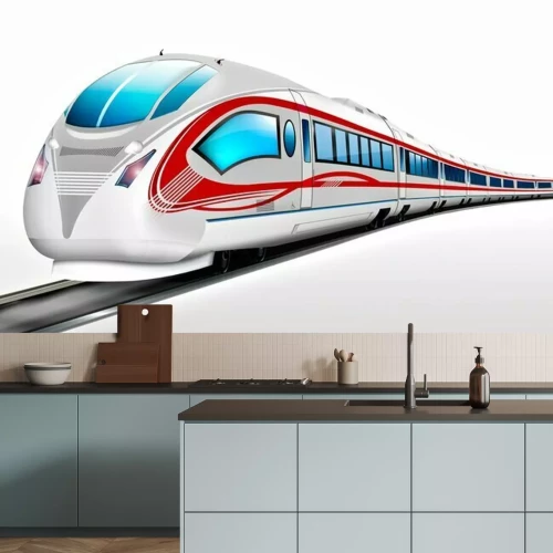 Sticker Modern uitdrukkelijke vrijstelling,