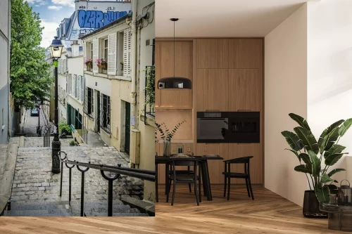 Visualisatie van het product