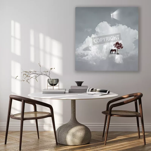 Visualisatie van het product