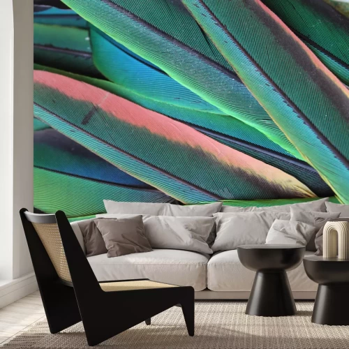 Fotobehang Dierlijke natuur in close-up