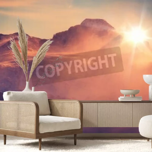 Fotobehang Zonsopgang in Colorado