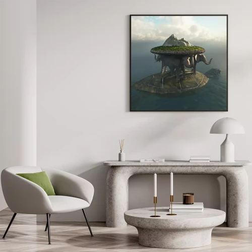 Visualisatie van het product