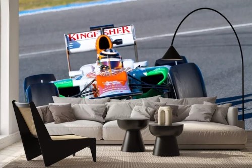 Visualisatie van het product