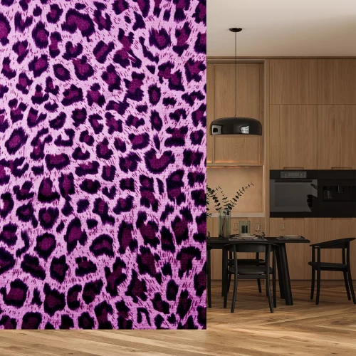 Sticker Violette jachtluipaardvlekken