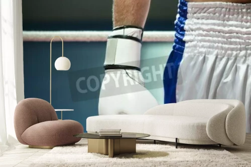 Visualisatie van het product