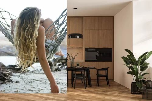 Visualisatie van het product