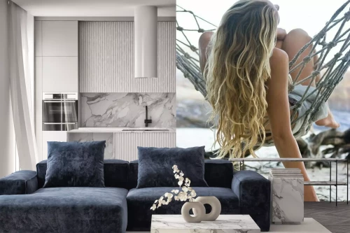 Visualisatie van het product