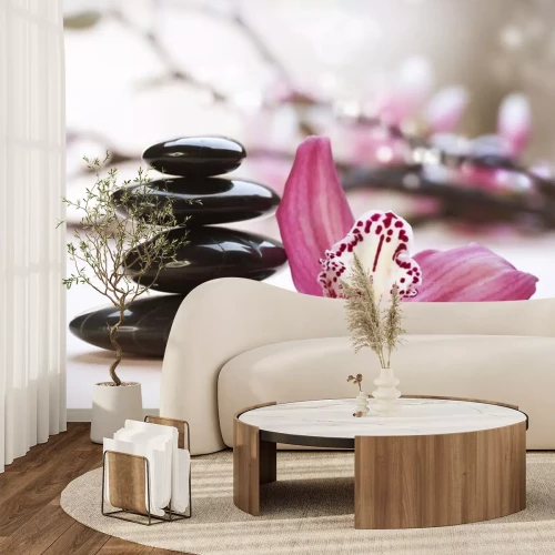 Sticker Stenen van het kuuroord