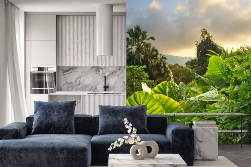 Visualisatie van het product