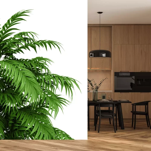 Fotobehang Exotische struik