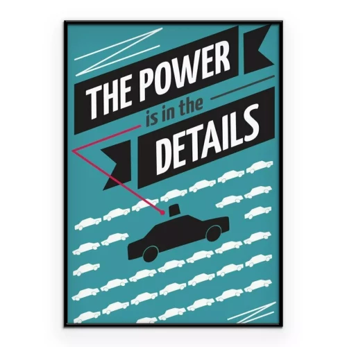 Visualisatie van het product