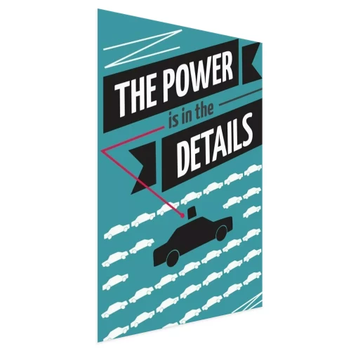 Visualisatie van het product