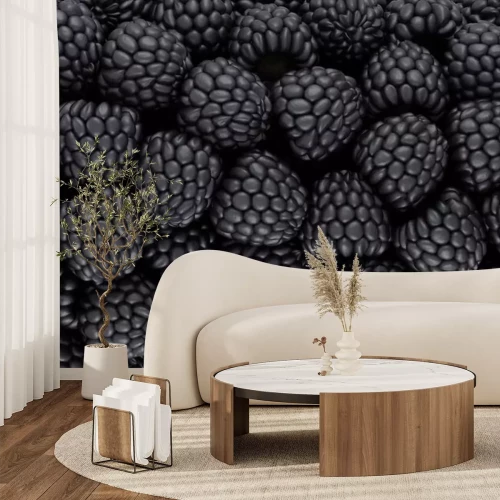 Sticker Diep donkere bramen