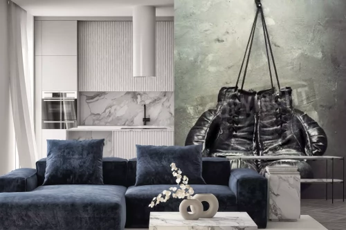 Visualisatie van het product