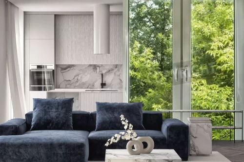 Visualisatie van het product