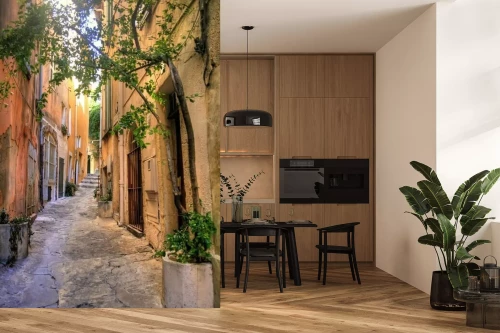 Visualisatie van het product