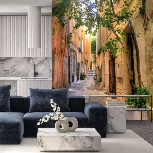 Fotobehang Saint Tropez - Côte d'Azur / Frankrijk