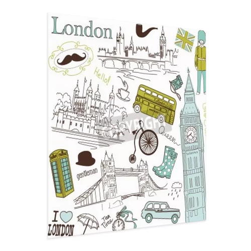 Visualisatie van het product