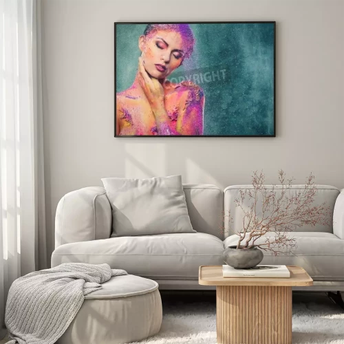 Visualisatie van het product