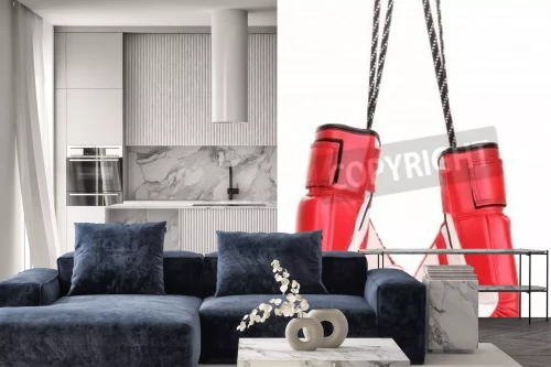 Visualisatie van het product