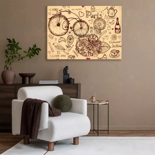 Visualisatie van het product