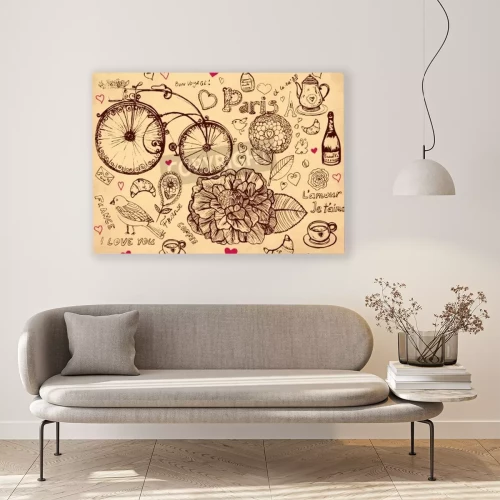 Visualisatie van het product