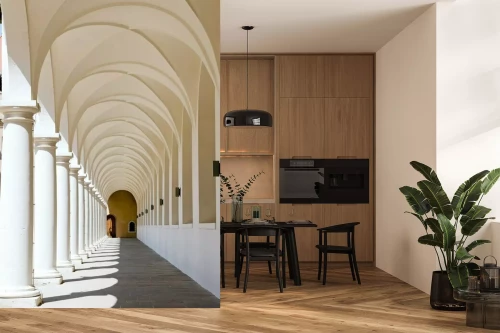 Visualisatie van het product