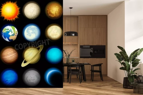 Visualisatie van het product