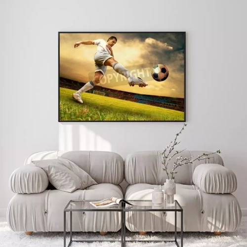 Visualisatie van het product