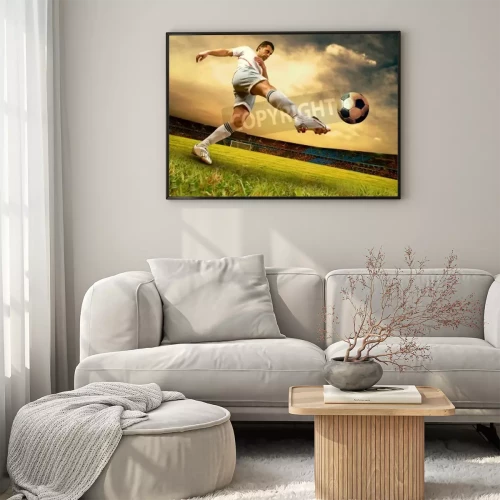 Visualisatie van het product