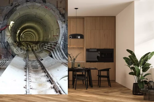 Visualisatie van het product