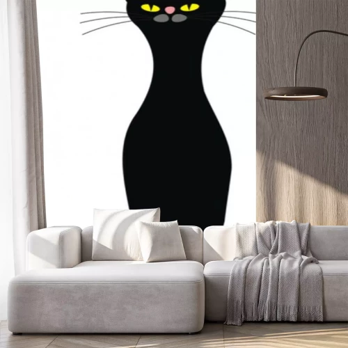 Sticker Black Panther