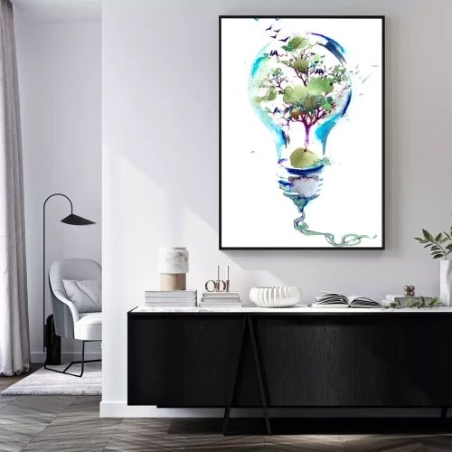 Visualisatie van het product