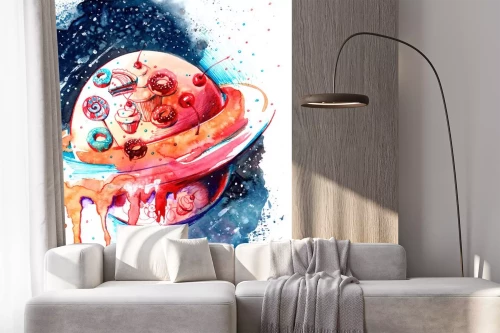 Visualisatie van het product